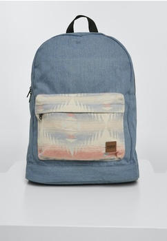 Urban Classics Inka Backpack Denim (TB3343-02510-0050) blue/multicolor