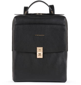 Piquadro Dafne Laptop Backpack black