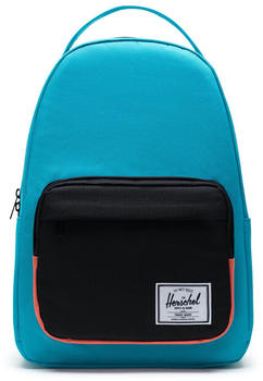 Herschel Miller Backpack blue bird/black/emberglow