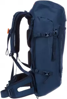 Ortovox Traverse 28 S Dry (47310) blue lake – Gepolsterter Hüftgurt verlagert das Gewicht auf die Hüfte