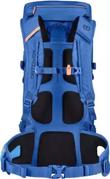 Ortovox Traverse 30 Dry (47300) just blue – Tragekomfort für lange Bergtouren ohne Kompromisse