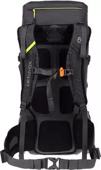 Ortovox Traverse 30 Dry (47300) black steel – Perfekte Lastenverteilung für ermüdungsfreies Tragen am Berg