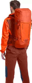 Ortovox Traverse 30 Dry (47300) desert orange – Perfekt geschützt bei jedem Wetter dank intelligenter Ausstattung