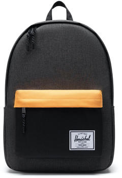Herschel Classic Backpack XL black crosshatch/black/blazing orange