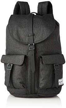 Herschel Dawson Laptop Backpack (10233) black crosshatch