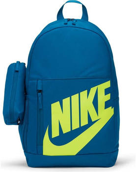 Nike Elemental Kids Backpack (BA6030) green abyss/green abyss/volt