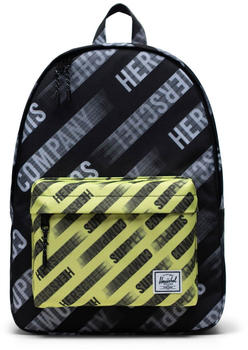 Herschel Classic Backpack (10500) hsc motion black/highlight