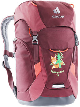 Deuter Waldfuchs 14 (2021) maron/cardinal