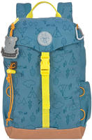 L&Auml;SSIG Kinderrucksack "Adventure, Blue, Mini Backpack" Reflektoren inkl.