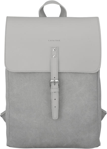 Expatrié Anouk Vintage Backpack grey