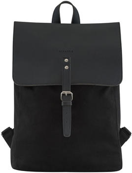 Expatrié Anouk Vintage Backpack black