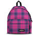 checked fuchsia