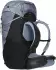 Bergans Helium V5 55 red sand/black/aluminium
