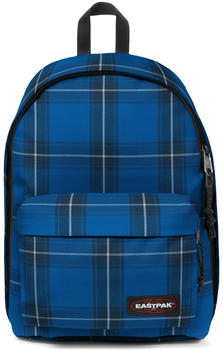Eastpak Out Of Office (2021) checked blue