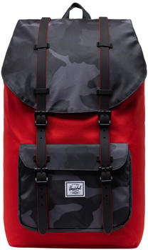 Herschel Little America Backpack (2021) fiery red/night camo