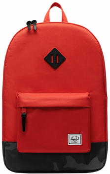 Herschel Heritage Backpack (2021) fiery red/night camo