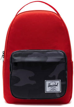 Herschel Miller Backpack fiery red/night camo
