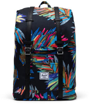 Herschel Retreat Mid-Volume Backpack painted palm