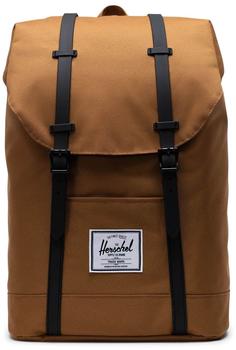 Herschel Retreat Backpack (2021) rubber brown