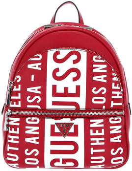 Guess Manhattan Large Backpack red