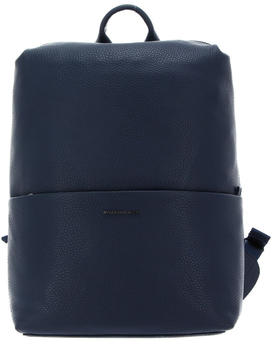 Mandarina Duck Mellow Leather Backpack (FZT38) dress blue