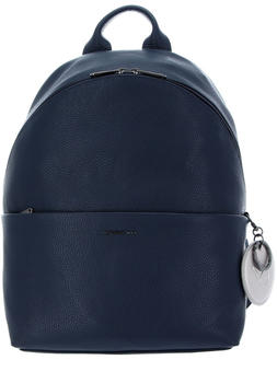 Mandarina Duck Mellow Leather Backpack (FZT35) dress blue