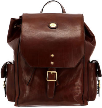The Bridge Story Backpack (06351001) brown/gold