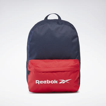 Reebok Active Core Large Logo Backpack vector navy