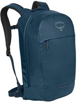 Osprey 10003657, Osprey Transporter Panel 25l Rucksack-Blau-25, Kostenlose