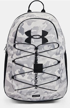Under Armour UA Hustle Sport Backpack (1364181) white/gray