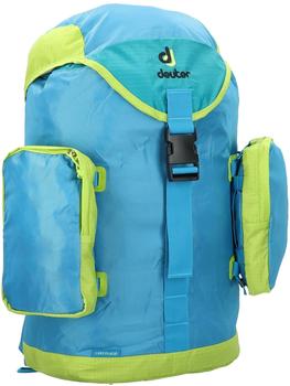 Deuter Lake Placid (2021) azure/petrol – Deuter Lake Placid (2021) azure/petrol: Der perfekte Begleiter für den Alltag