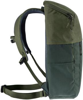Deuter UP Stockholm (2021) ivy/khaki – Praktische Ausstattung für den urbanen Lebensstil