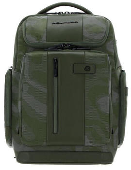 Piquadro BagMotic Notebook Backpack camou green