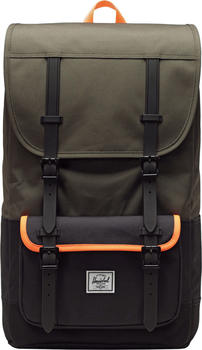 Herschel Little America Backpack Pro green/black