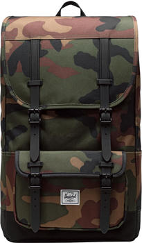 Herschel Little America Backpack Pro camo/brown