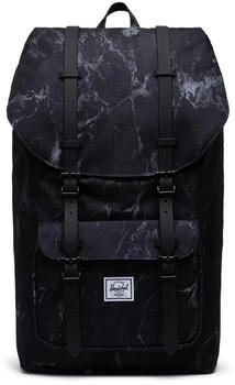 Herschel Little America Backpack (2021) black/marble