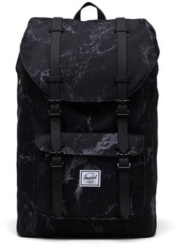 Herschel Little America Backpack Mid-Volume (2021) black marble