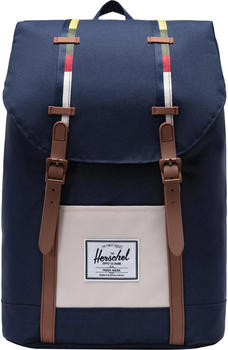 Herschel Retreat Backpack (2021) peacoat/birch