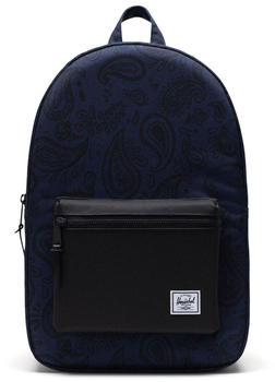 Herschel Settlement Backpack (2021/22) paisley peacoat/black