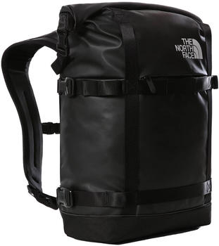 The North Face Commuter Roll-Top-Backpack (52TT) tnf black/tnf black