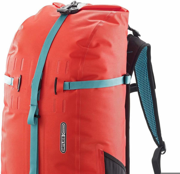 Ortlieb Atrack 35L signal red