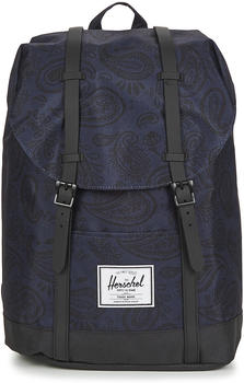 Herschel Retreat Backpack (2021) peacoat/black