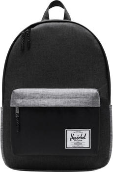 Herschel Classic Backpack XL Black Crosshatch/Black/Raven Crosshatch