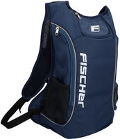 Fischer-MTS Rucksack 50397, mit Blinkfunktion, 40 cm, mit Laptopfach, blau,