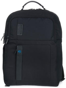 Piquadro Computer Backpack (CA4174P16) chevron/black