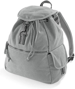 Quadra Vintage Canvas Backpack light grey (QD612)