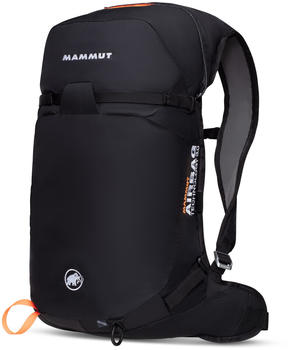 Mammut Sport Group Mammut Ultralight Removable Airbag 3.0 20L black/vibrant orange