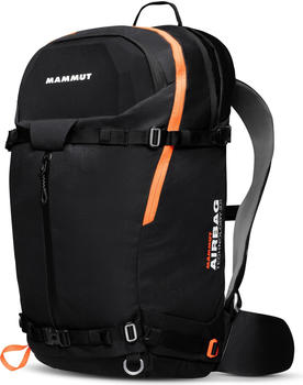 Mammut Sport Group Mammut Pro X Removable Airbag 3.0 black/vibrant orange