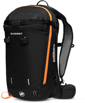 Mammut Sport Group Mammut Light Protection Airbag 3.0 30L black/vibrant orange