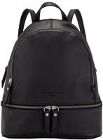 L&auml;ssiger Lederrucksack
